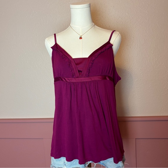 mossimo Tops - babydoll y2k cami mossimo xl pink coquette mall goth balletcore